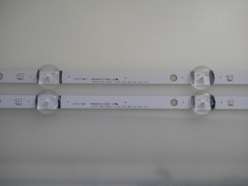Imagem 4 de 7 de Kit Barras De Led Samsung Un32j4300ag/ Un32j4000ag