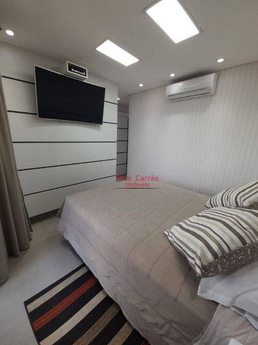 Apartamento De Alto Padrão Com 3 Suítes, 4 Vagas E Depósito À Venda, 135 M² Por R$ 1.000.000 - Vila Formosa (zona Leste) - São Paulo/sp - Ap0654