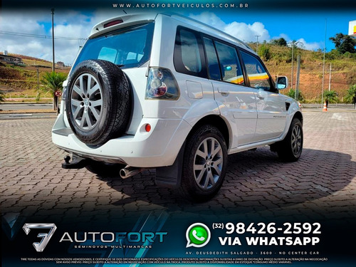 Imagem 4 de 15 de Mitsubishi Pajero Tr4 2.0 Flex 16v 4x2 Mec. 2012/2013