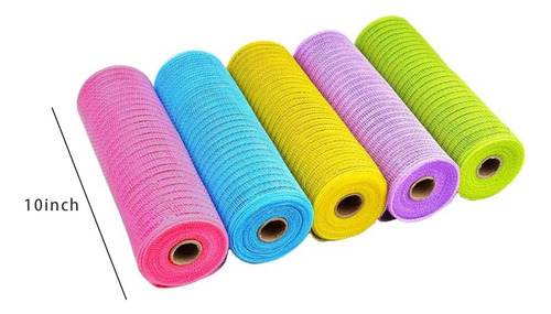 Rolos De Fita De Malha, Projeto De Páscoa Diy