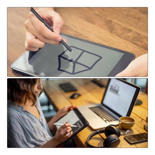 Meccanixity 6pcs 2 En 1 Pantalla Táctil Pen Con Lápiz De De