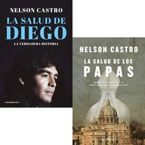 Pack Nelson Castro - Salud De Diego + Salud De Los Papas