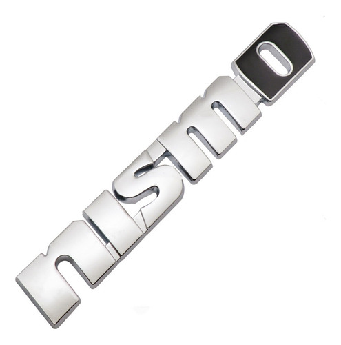 Pegatina 3d Metallic Nismo Badge Para Nissan Tiida Skyline