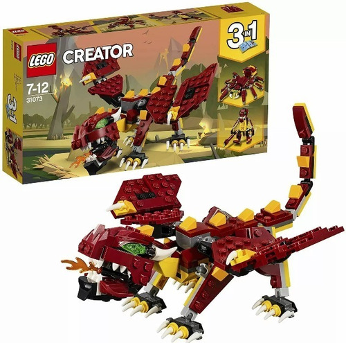 Lego Creator Criaturas Míticas 31073 Disponible Envio