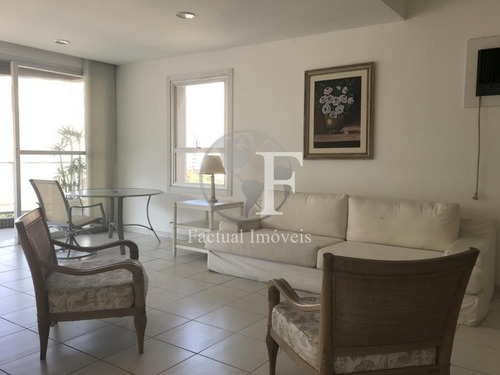 Apartamento De Alto Padrão Com Vista Mar - Pitangueiras, Guarujá - Ap9932