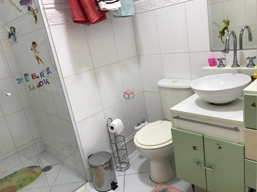 Imagem 12 de 13 de Sobrado À Venda, 3 Quartos, 1 Suíte, 2 Vagas, Scarpelli - Santo André/sp - 41067