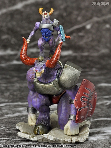 3 Action Figure Final Fantasy Summon Original Faço Por 399 (Usado)