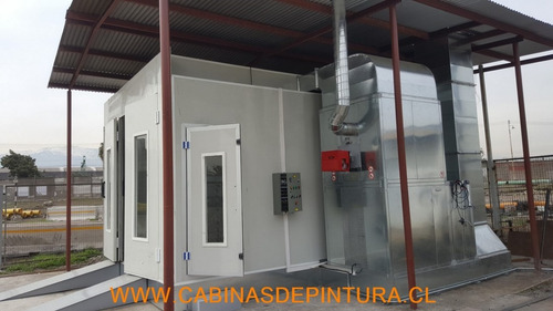 Cabina De Pintura Automotriz, Horno De Pintura De Autos