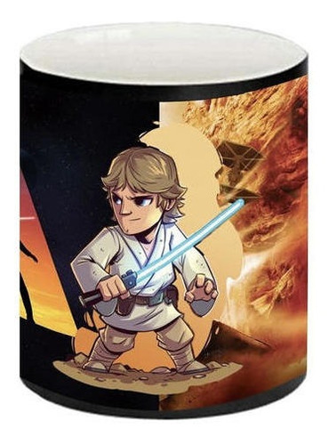 Taza Mágica Luke Skywalker - Star Wars