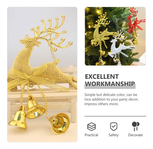 6 Unidades De Adornos Colgantes Para Navidad, Árbol De Navid
