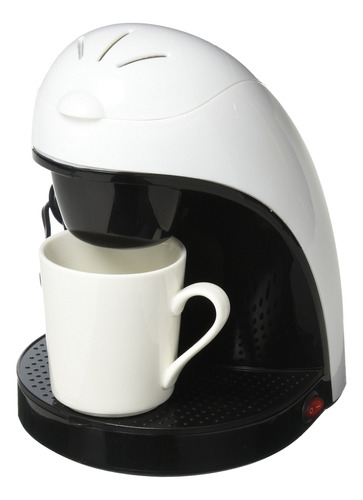 Brentwood Ts-112w - Cafetera Con Taza De Cerámica, Una Sol.