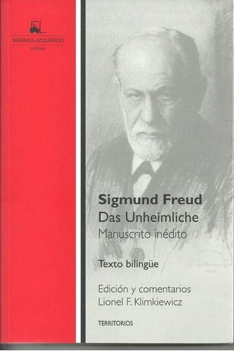 Das Unheimliche - Manuscrito Inedito (bilingüe) - Sigmund Freud