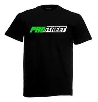 Comprar Remera Prostreet Racing 1 - Tuners - Moteros  100% Algodón Xxl Negro