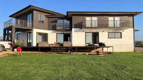 Linda Casa En Parcela (65259)