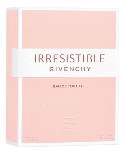 Perfume Givenchy Irresistible De Mujer Eau De Toilette  80ml
