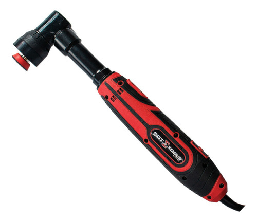 Politriz Nano Hibrida Roto Orbital 3mm/12mm Sgt-5150 Sigma Cor Vermelho-preto