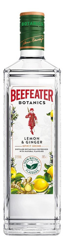 Ginebra Beefeater Lemon & Ginger London Dry 700 mL
