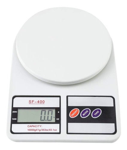 Balanza Peso Digital Cocina De 1gr- 10kg Incluye Baterías 