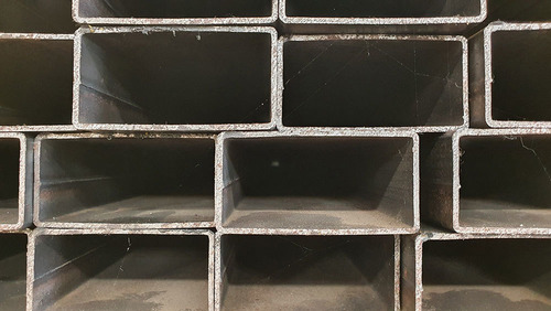 Caño Estructural Rectangular 30x50x2,5mm X 6mts Polimetal