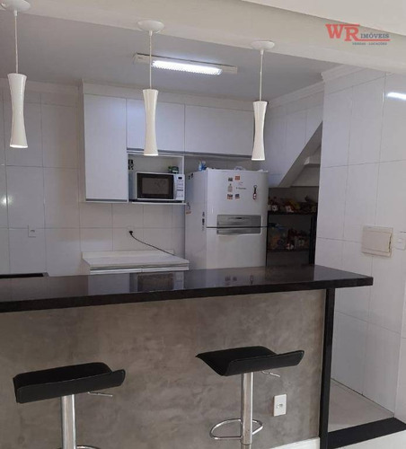 Imagem 20 de 30 de Sobrado Com 3 Dormitórios À Venda, 110 M²- Jardim Borborema - São Bernardo Do Campo/sp - So0841
