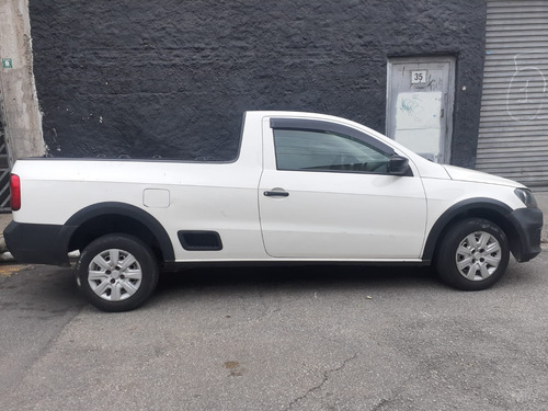 Volkswagen Saveiro 1.6 Cab. Simples Total Flex 2p