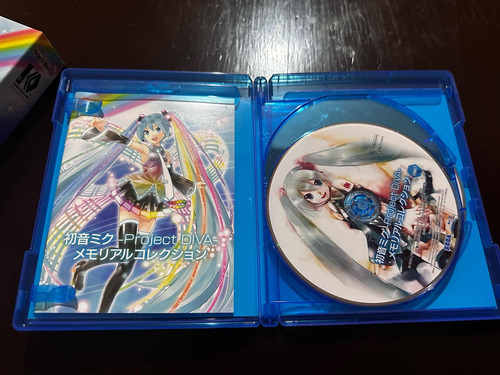 Hatsune Miku Project Diva Future Tone Dx Ps4 Limited Edition (Usado)