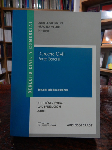 Rivera Crovi Derecho Civil Parte General 2ª Ed2019 C/ E-book