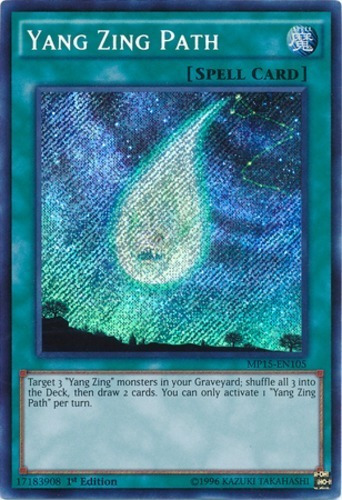 Yang Zing Path (mp15-en105) Yu-gi-oh!