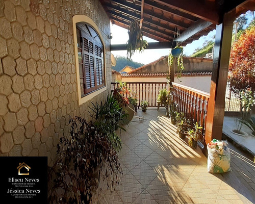 Imagem 6 de 30 de Vendo Casa No Bairro Parque Barcellos Em Paty Do Alferes - Rj - Ca00042 - 67869062