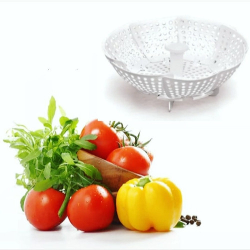 Cesto Para Cozimento A Vapor Cozinhar Legumes 22cm - 