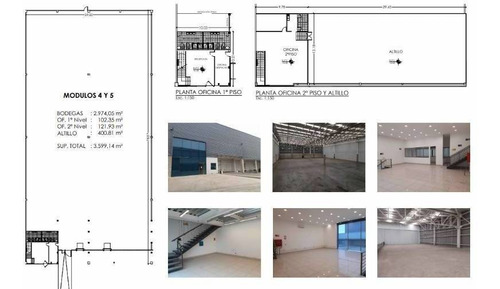 Imagen 18 de 19 de Bodega De 3.599 M2 I Pudahuel