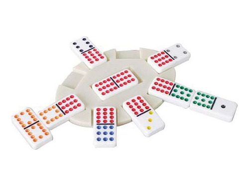 Base Salida Dominó Cubano ( Domino Turn Table) Sin Fichas
