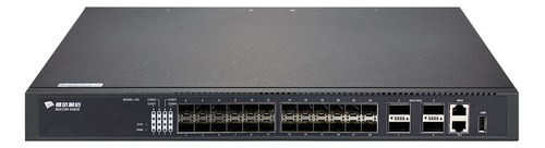 Switch Bdcom L3 24 Puertos Sfp + 4*100/40g + 4*10g 2 Fuente