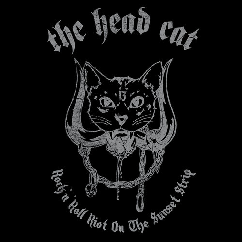 Head Cat Rock N' Roll Riot On The Sunset Strip - Silver Lp