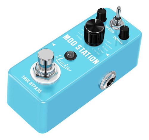 A Efecto De Modulación Clásico Del Pedal Rowin Lef-3808 Mod