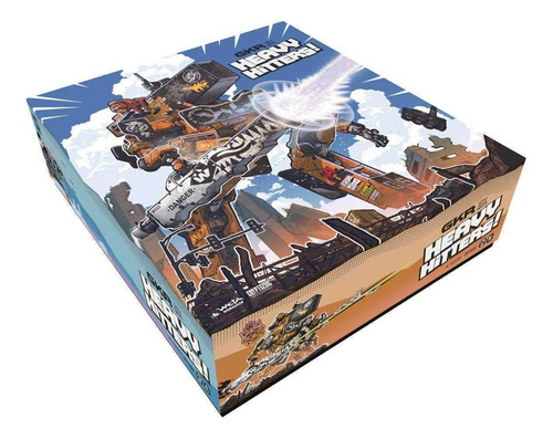 Caja Central De Robots Asesinos Gigantes - Weta Workshop