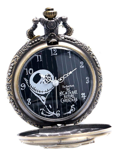 Steampunk Reloj De Bolsillo De Cuarzo Para Hombre Diseo An