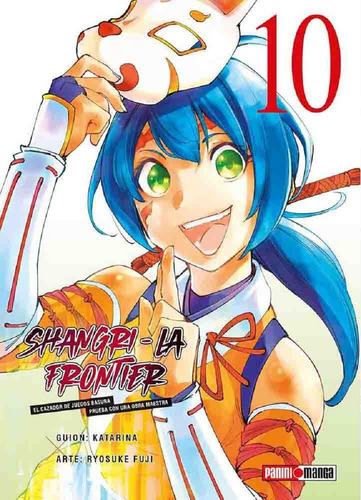 Shangri La Frontier 10 - Katarina & Ryosuke Fuji - Panini