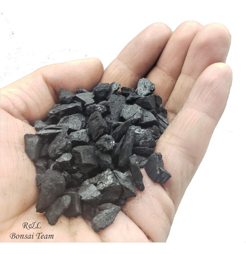 1kg Carbón Vegetal Triturado Para Agricultura/cultivo