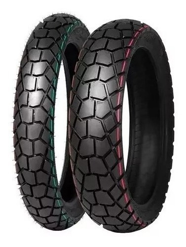 Llantas Timsun 130/90-16 + 110/70-17 Ts-822/823 Alto Agarre