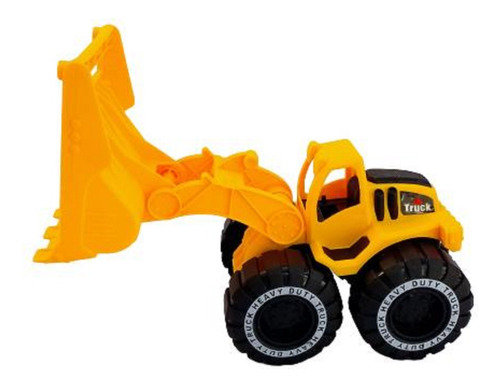 Set 2 Maquinas Excavadora Y Maquina Juguete L20cm A9cm A10cm