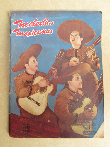 Trio Hermanos Michel / Melodías Mexicanas / 1955 