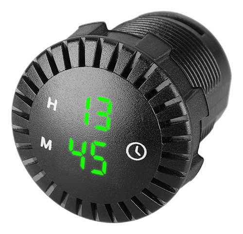 Reloj Digital Táctil De 12v / 24v 24 Horas Profesional De