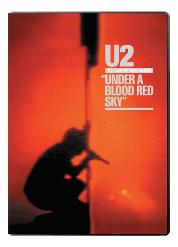 U2 - Under A Blood Red Sky Red Rocks [ Dvd ] Lacrado Show