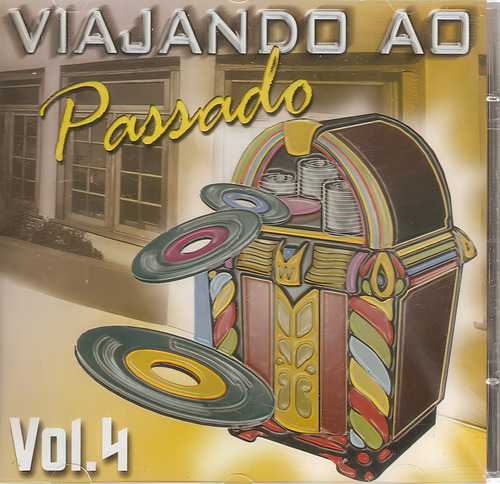 CD Viajando al pasado vol.4