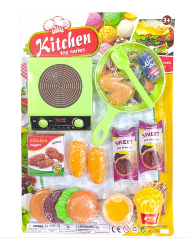 Imagen 1 de 2 de Juego De Cocina Para Niñas