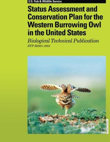 Status Assessment And Conservation Plan For The Western Burr