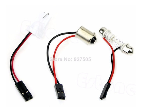 Plaqueta Led Para Luz De Techo. T10 O Festone Tipo Fusible