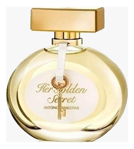 Antonio Banderas Her Golden Secret 80ml Edt Sin Caja Para Mu