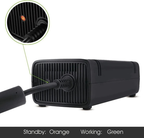 Fuente Transfor Xbox-360 (e) Elite/stingray 220v A 12v 9,6a